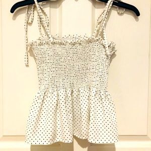 cute polka dot shirt